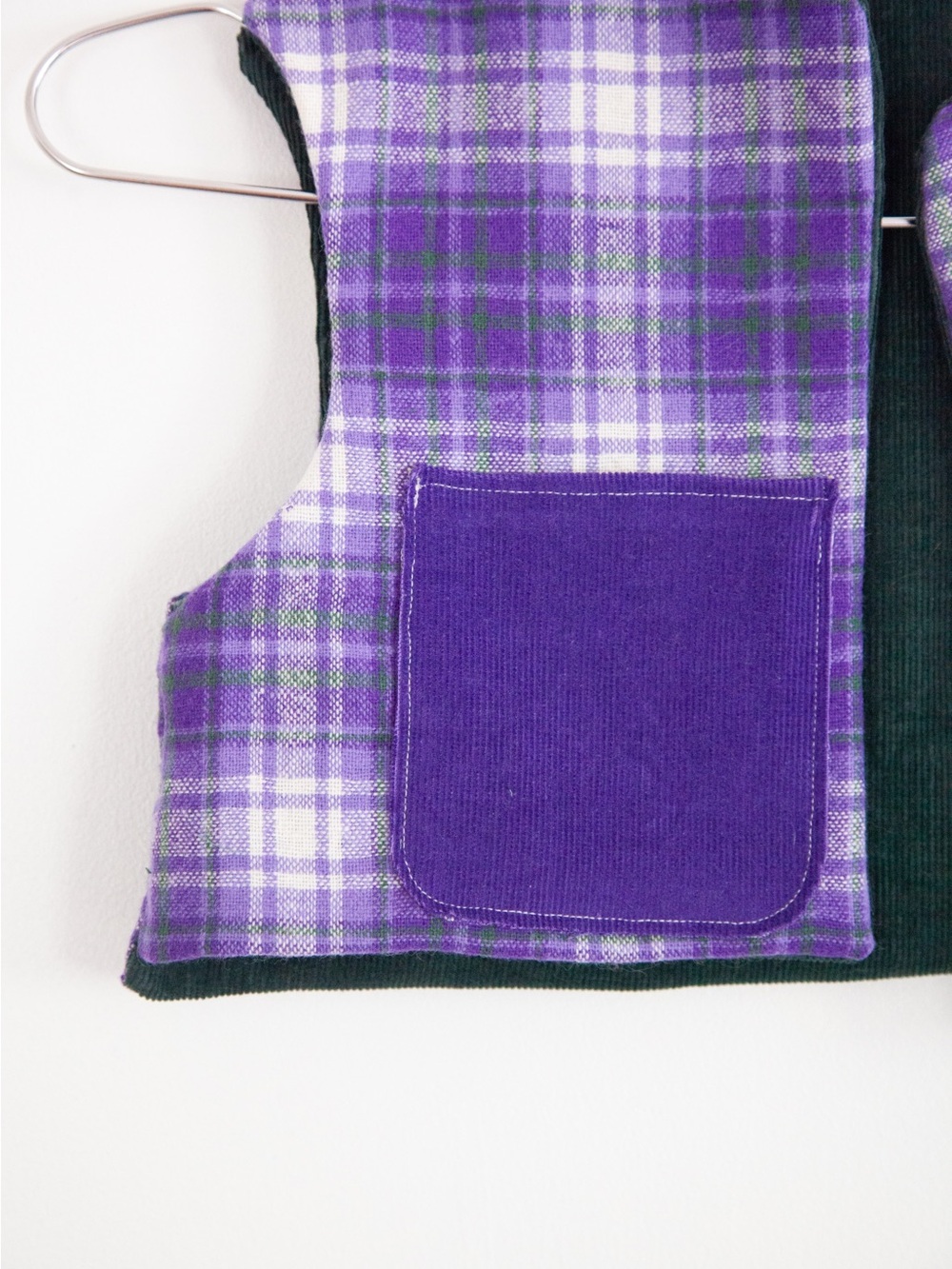 Handmade Reversible Kids Vest - Picture 5 of 5